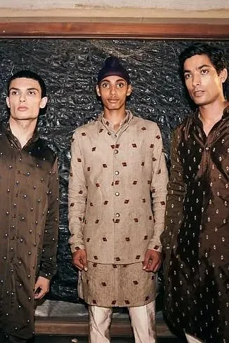 “With couture, you have a lot more freedom of expression,