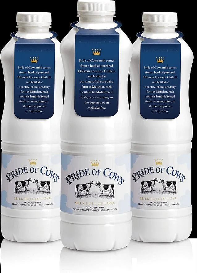 Pune-based Parag Milk Foods, which also retails the  Gowardhan and Go brands, launched Pride of Cows as a premium product a few years ago 