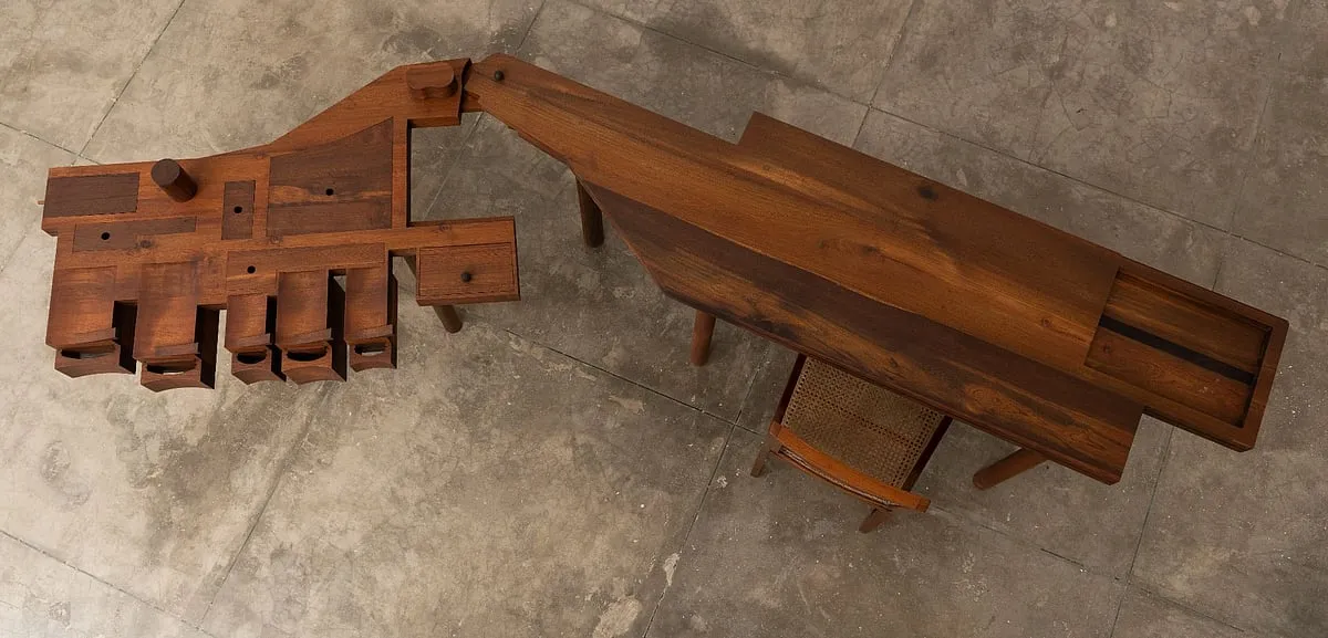 These are works of functional art, meant to be used and enjoyed by the viewer and consumer both 