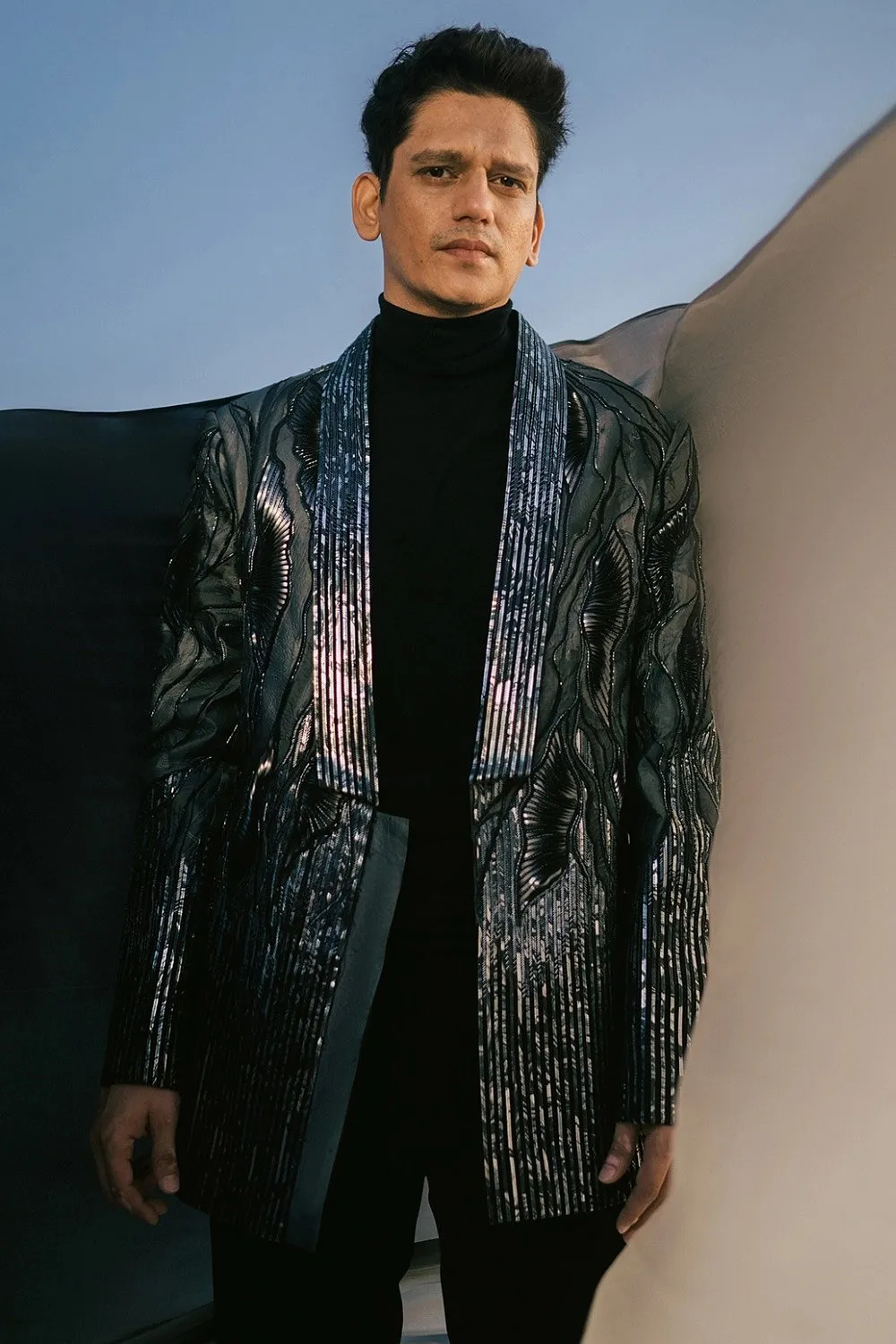 Aggarwal also has a menswear collection  