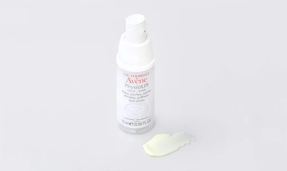 Avène Physiolift Eye CreamShop here₹ 2,320Thanks to Avène’s patch technology, this eye cream releases actives all night and stays where it is—so it won’t rub off into your pillow if you sleep face-down or move around. Moisturisers and humectant penetrate into the skin to visibly plump and firm it up, while Retinaldehyde (a form of retinol suited for sensitive skin) smoothes away the appearance of fine lines. Dextran Sulfate reduces dark circles and puffiness too. 
