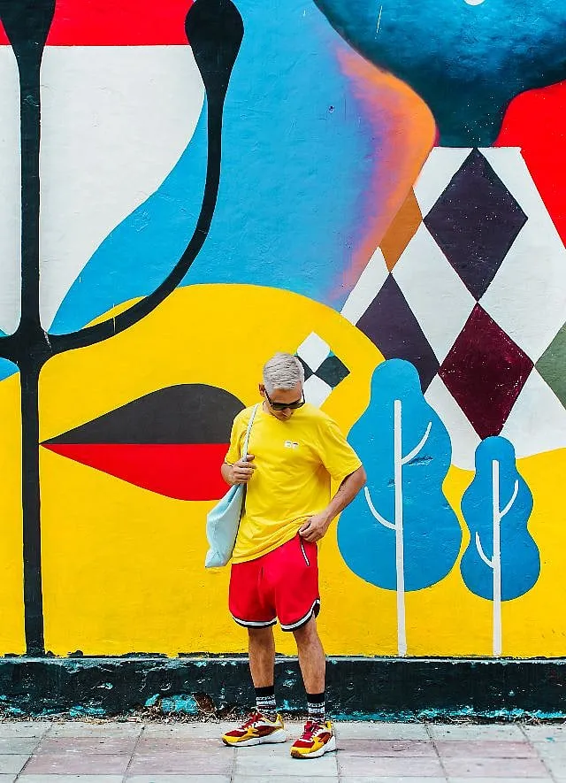 Gaurav Karki, who has previously worked as a street-style photographer, has seen the sneaker culture grow over time. 