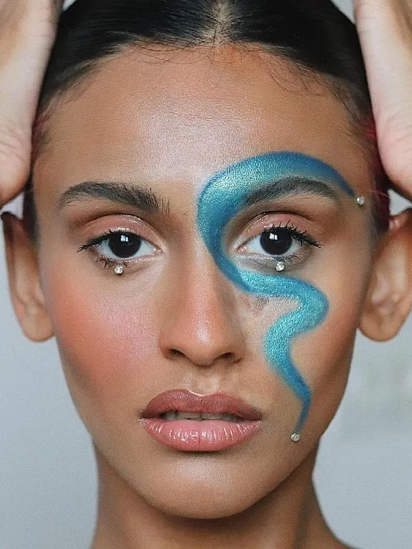 Vitiligo is an autoimmune skin condition where the cells in our body that produce melanin die or stop functioning, causing loss of skin colour in patches 