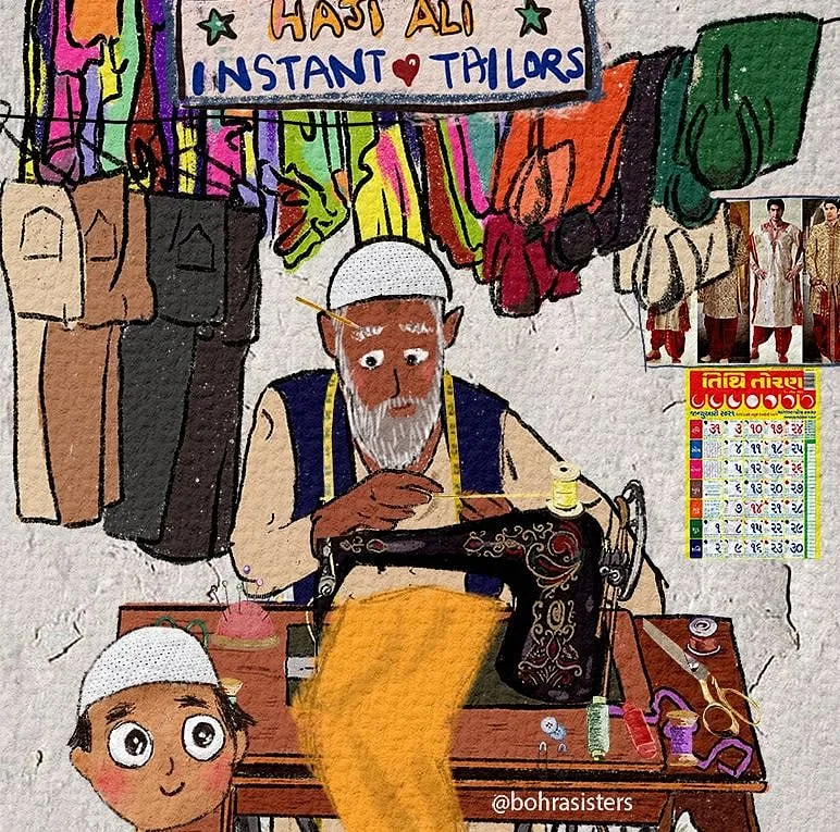 Once visible al over villages and cities, tailoring is now a dying art  