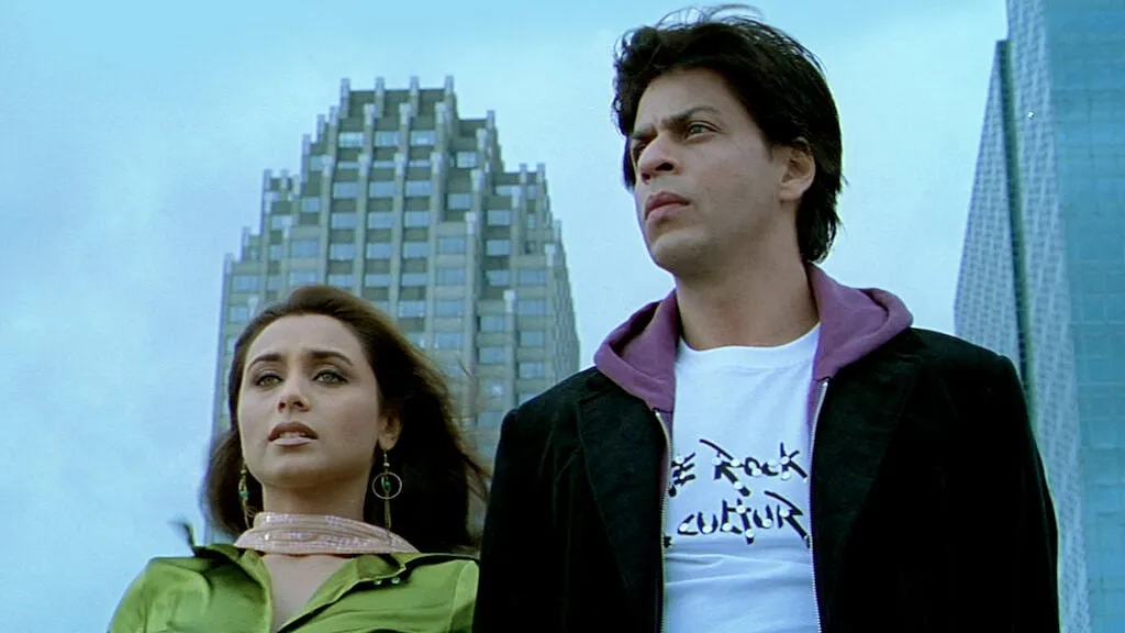 In KANK, the distinct message lies in the failure of Rishi (Abhishek Bachchan) and Maya’s (Rani Mukerji) marriage, wherein Mukerji falls for, and cheats with, a newfound acquaintance (Shah Rukh Khan), despite being married to a perfectly ‘nice guy.’ 