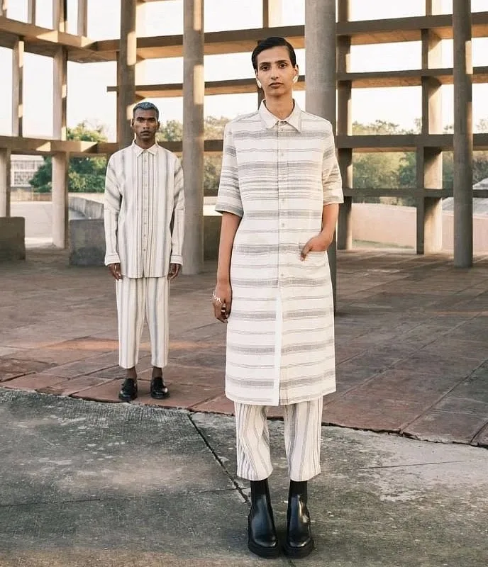 Urvashi Kaur's whose  label has long created quality conscious clothing 