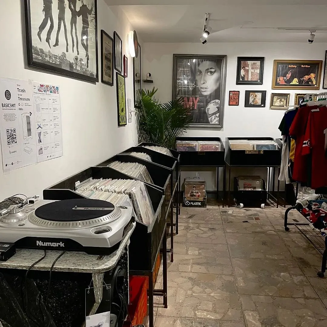 For the vinyl-obsessed amongst us, Pagal Records is an indie record store that stocks hundreds of new and secondhand vinyls 