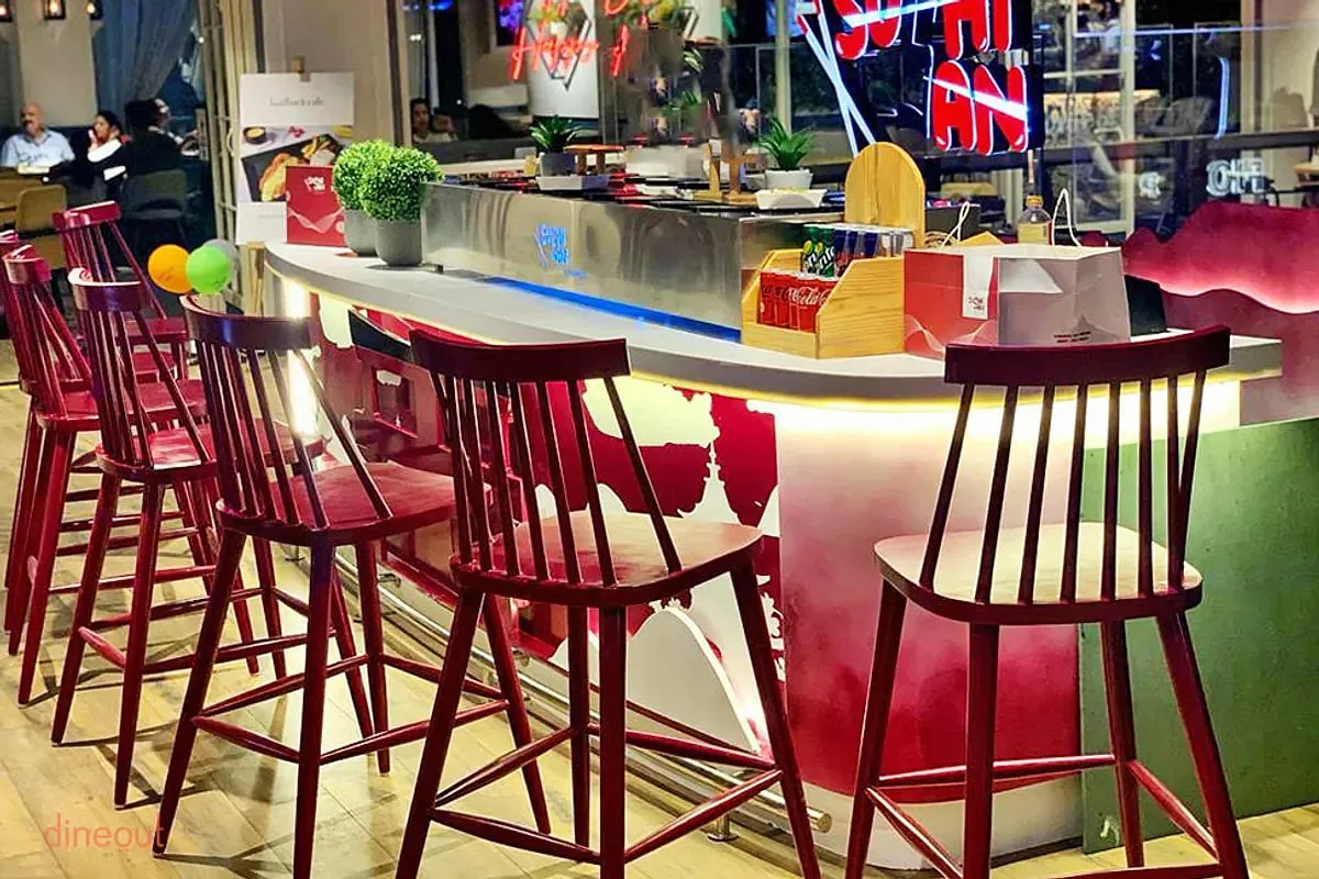 Sushi San by Kampai, SaketInstagram: @sushisan_bykampaiThe capital gets a new ten-seater Japanese eatery, based on the concept of a conveyor belt. Expect plenty of freshly made sashimi and sushi like crispy avocado rolls, aburi salmon rolls and red dragon rolls. Also on the menu is bubble tea. 