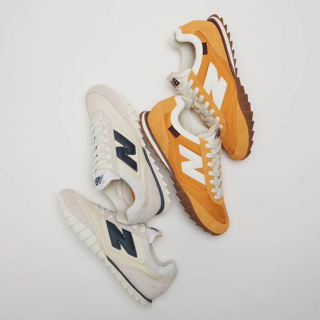 Donald Glover x New Balance: Blame New Balance to ride the wave of ‘ugly dad shoes’ to success. After teaming up with celebrities like Jaden Smith and Jack Harlow, the Boston-based brand has enlisted the help of Donald Glover to lend his style sensibilities to their sneakers. The multi-hyphenated Atlanta star, who also goes by the alias of Childish Gambino, designed a new pair of sneakers called RC30, which sleeks down New Balance’s otherwise chunky shoes. The shoe debuts in two colours ‘golden hour’ which comes with a mustard base and white branding, and ‘sea salt’ with a white base and blue branding.Available on: Newbalance.com 