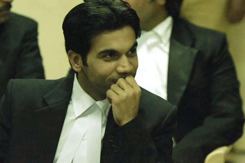 Rajkummar Rao played the epononymous role of the lawyer activist, Shahid Azmi  