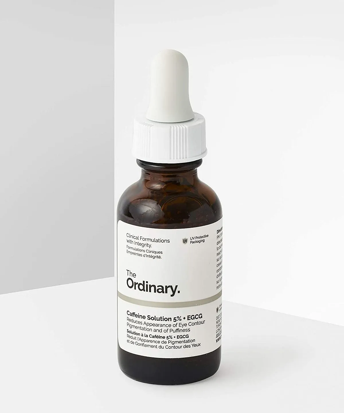 The Ordinary Caffeine Solution 5% + EGCGShop here₹ 700If puffiness is your biggest bugbear, a caffeine-spiked serum can really help to temporarily constrict visible blood vessels and reduce the appearance of undereye puffiness. This one is like a steaming cup of coffee for your face—it’ll leave you looking a lot more awake. The formula also contains EGCG, an antioxidant from green tea that can brighten pigmentation in the eye contour area. 