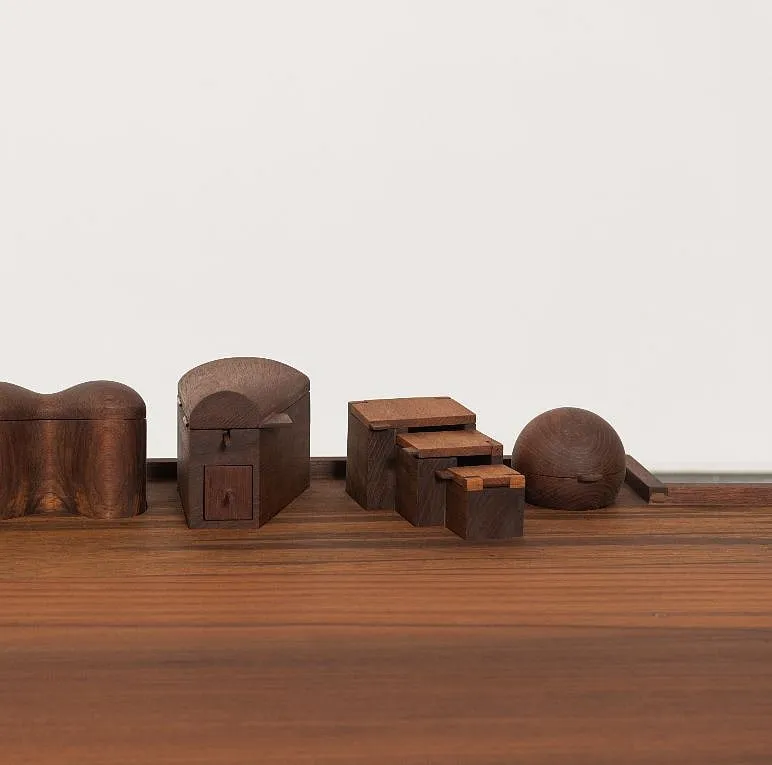 The quirky products on display are 100 per cent usable says the creator  