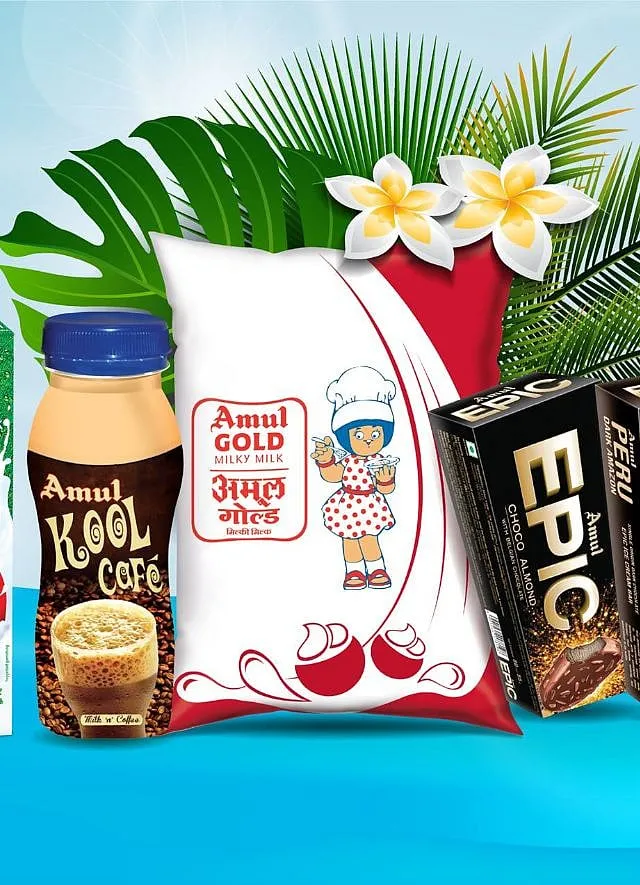 Amul controls roughly 50 per cent of the milk business in the country  