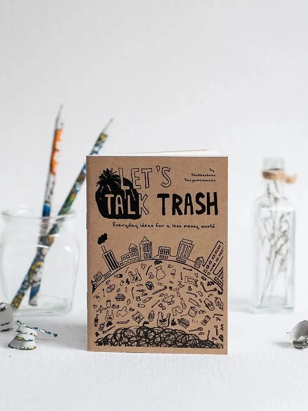  Let's Talk Trash, retailing at Bare Necessities, gives a brief look at how previous generations were pretty effortlessly #zerowaste 