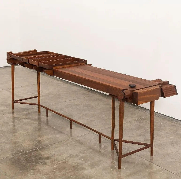 Rathod has made furniture with rigour and attention to detail  