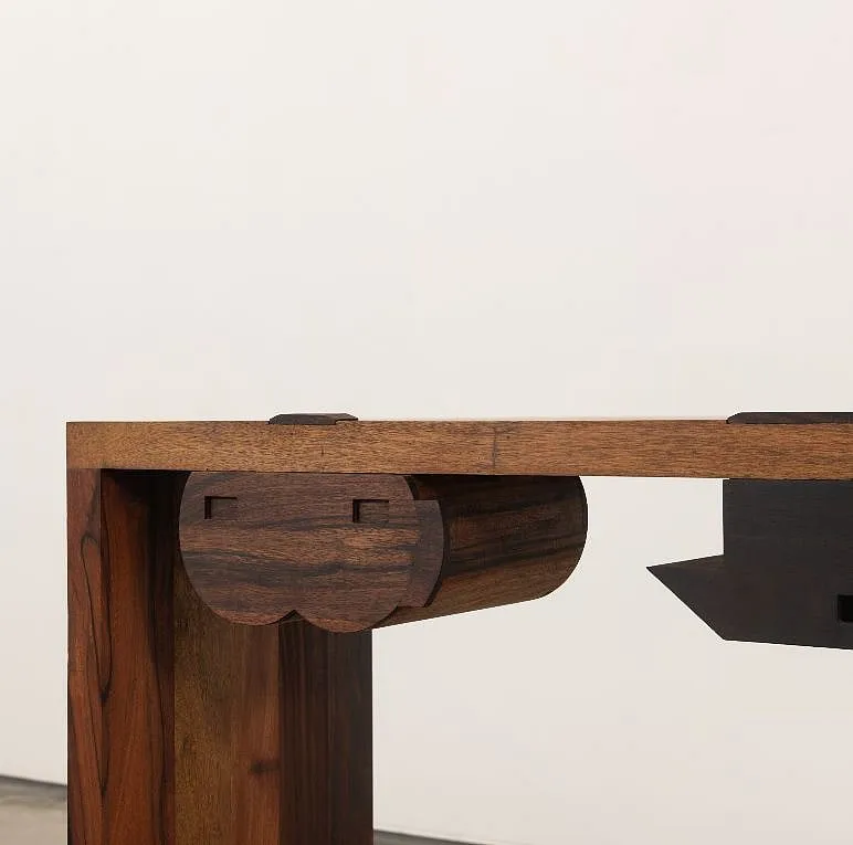 Samira Rathod's play on  materials, form and design arrests the attention 
