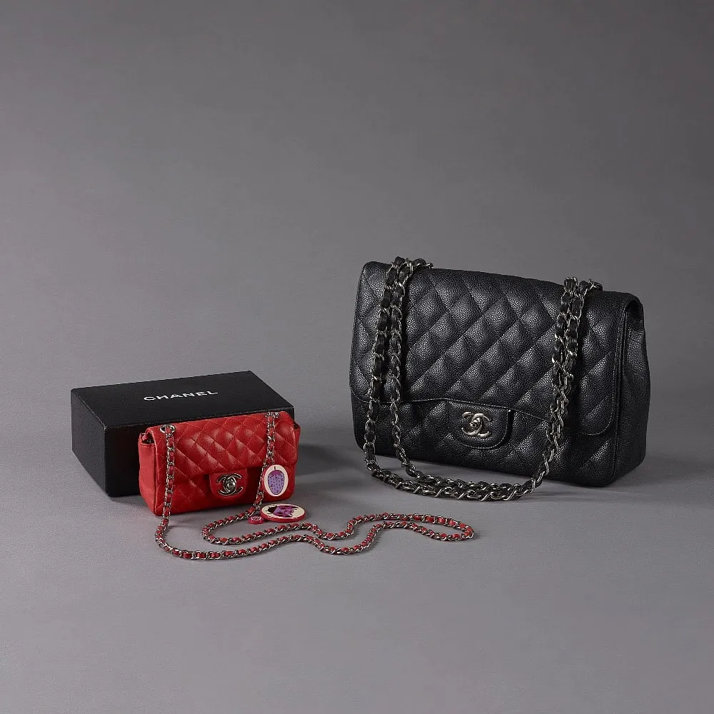 Chanel bags, particularly the flap bag, have enjoyed a ‘must-have’ status in fashion and pop culture for years. Image: Saffronart’s Online Auction of Art and Collectibles (on behalf of Directorate of Enforcement), June 2022 