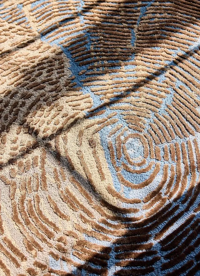 Taru, is the BFT's carpet/rug collab with Ecru Design's Shibani Shetty  