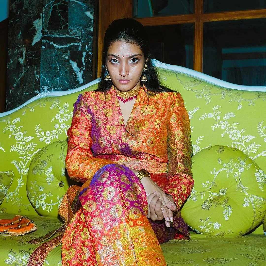 Dhaka Vintage:Fondly known as the ‘tokai’ (translated as ‘trash collector’ in Bengali) amongst her family and friends, Fathia Tamanna started her label Dhaka Vintage by upcycling clothing and jewellery that were meant to be thrown away. As an avid collector of anything and everything interesting, Tamanna has stories of scoring amazing finds from the most random places–her aunt's wardrobe, an old junkyard, even on the streets of Dhaka–and giving them a new lease of life. “I am obsessed with the idea of nostalgia and how certain things make me feel. You will see that a Dhaka Vintage pantsuit that isn’t traditionally South Asian in terms of its style but makes you feel nostalgic [owing to the use of material from old sarees]. All of my upcycled items will give away my roots, which I share with other South Asians who feel the same,” says Tamanna, whose aim is to keep the label niche, offering one-of-a-kind meaningful pieces that last for generations. “All of my upcycled items will always give away my roots which I share with other South Asians who feel the same,” she says.Instagram: @Dhakavintage 