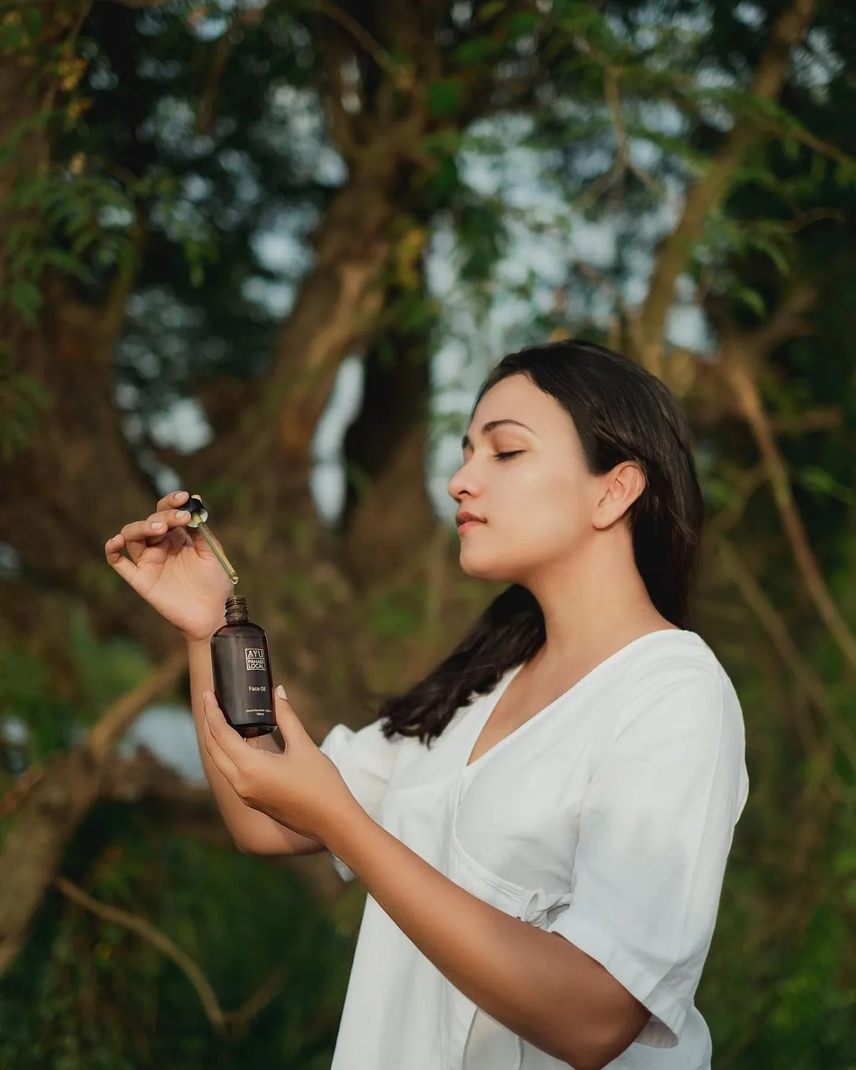 Pahadi Local founder, Jessica Jayne's products are all sourced from the Himalayan region 