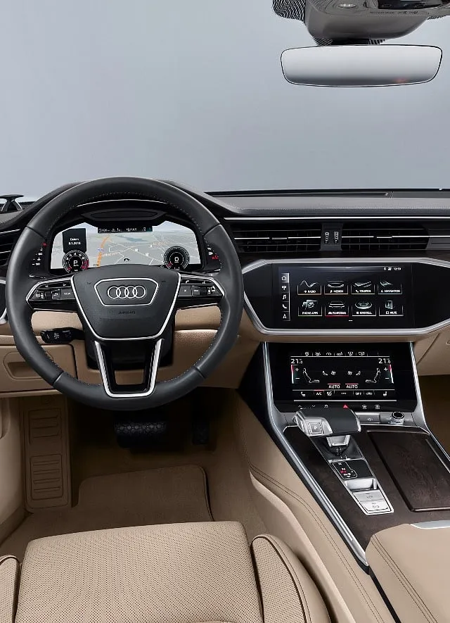 The Audi A6 
