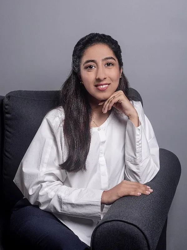Anisha Dossa, co-founder of employee benefit start-up Jify 
