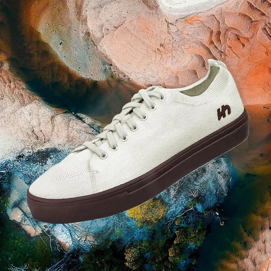 Flatheads: For eco-friendly sneakersIf you’re looking for a pair of sneakers to support your soles while you run around doing your chores, then Flatheads is here to cater to your busy lifestyle. Founded by Bengaluru-based entrepreneurs Utkarsh Biradar and Ganesh Balakrishnan, Flathead shoes are made from natural bamboo fibres—the first of its kind in India. The shoes are ultra-lightweight, easy to clean as well as pack in any bag or suitcase. Our pick: you can never go wrong with a pair of basic white sneakers made using banana stem fibres.Available at: flatheads.in 