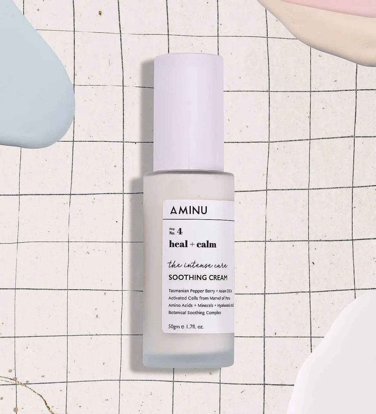 Aminu Soothing CreamShop here₹ 2,200If you’re using strong anti-acne products, your skin might be feeling dry, red and uncomfortable. This cream soothes and supports, thanks to antioxidants, omega 3 and omega 6 along with botanical extracts that calm the skin and nix redness. If you’ve used a lot of retinols and acids, layer this cream on like a sleeping mask for best results. 