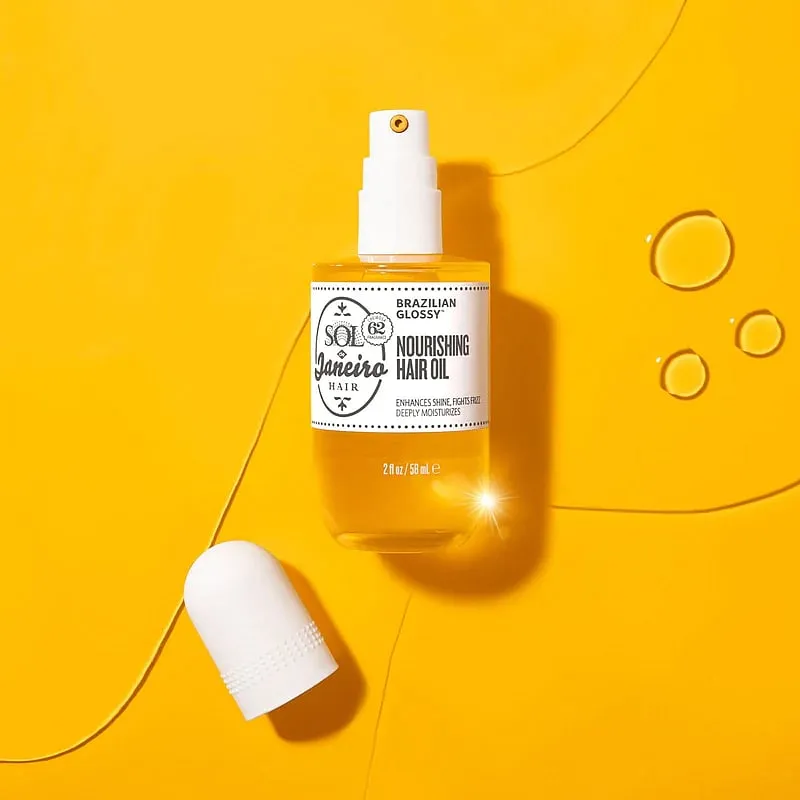 Sol De Janeiro Nourishing Hair OilShop here₹ 3,000If your hair feels lacklustre, dry or just blah, look to this nourishing hair product which includes patauá, pequi and buriti oils to deliver essential fatty acids and antioxidants to your strands. If you apply it on wet or damp hair, use this oil treatment before air-drying or heat-styling to tame frizz. On dry strands, a few drops of the oil helps to manage frizz and flyaways while enhancing shine.  