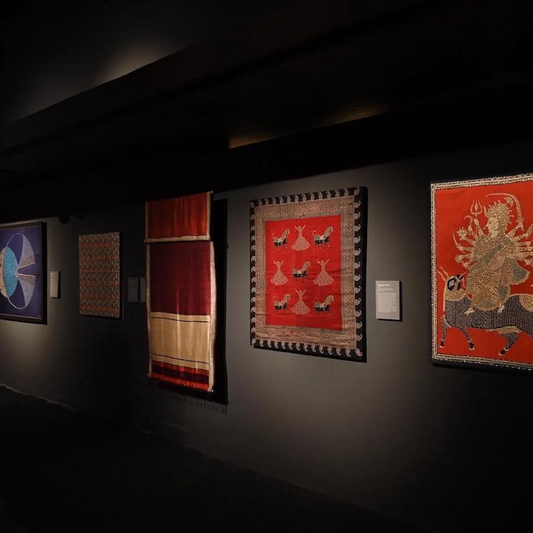 The exhibition is presented by The National Museum New Delhi and the Abheraj Baldota Foundation, and is on till 20 September. 