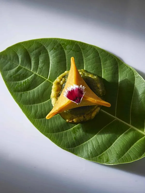 The evolvement of Indian food  