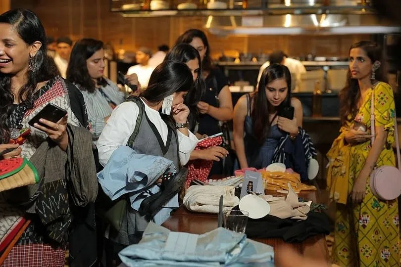 For Tejaswi Dantuluri it is vital to share the objective for holding  swapping events to promote the idea of sustainability  