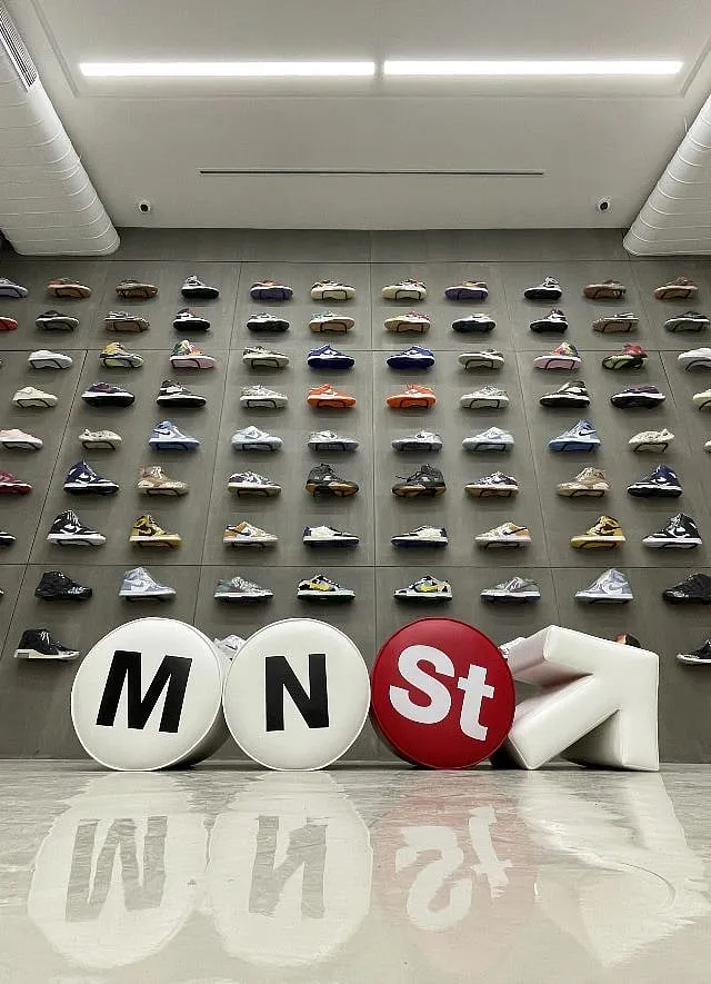 The store is a major-league hype platform and multi-brands of sneakers and apparels alike  