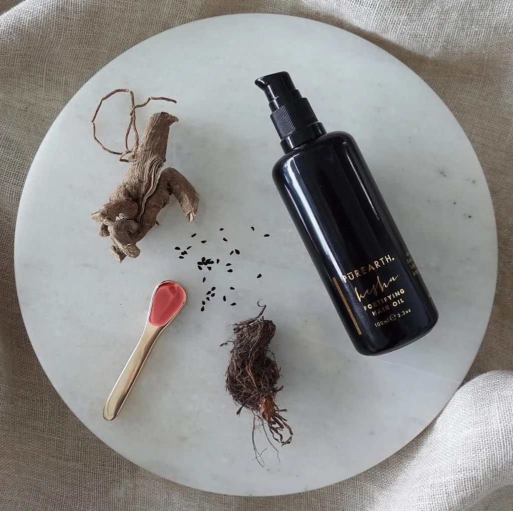 Purearth Kesha Fortifying OilShop here₹ 5,200If you’ve been straightening, curling or colouring your hair, you likely need a hair oil that will fortify and rebuild. Bhringraj, jatamansi and amla, when meshed together into one formula, serve as a front line against breakage and dullness, making this oil a must-have in your routine. 