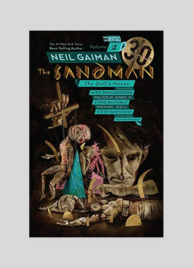 The iconic comic book series by Neil Gaiman hit our screens through the Netflix adaptation that had Gaiman as one of the developers 