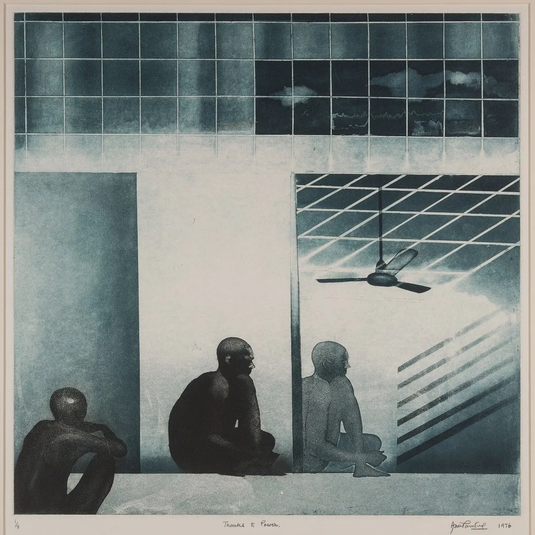 Key highlights of the week include Kiran Nadar Museum of Art’s opening show Between Vows & Words by Anupam Sud and a discussion on public art during the end of Delhi Art Week 