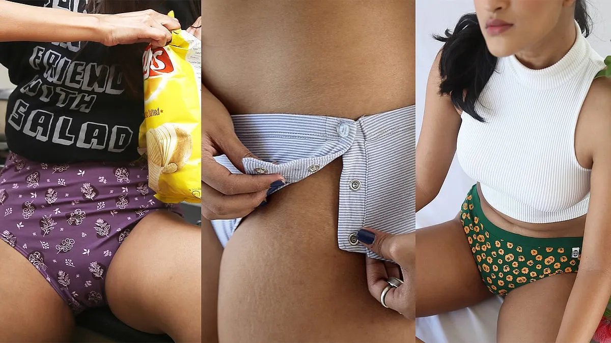Wear Equal: For upcycled innerwearAlthough founded in 2018, the idea of working towards a social initiative of promoting women’s health in rural India first occured to Preeta Chaudhuri Ghosal when she came across the fact that women in the rural areas don’t wear underwear, let alone take care of their menstrual hygiene. Made using upcycled manufacturing waste and certified organic raw materials, Wear Equal provides innerwear for women in basic as well as colourful prints, and is affordably priced , so as to make it accessible to the rural masses of India. The brand’s ‘adaptive undie’ has a special feature of snap buttons on the side which makes it easier to pull apart from one side when using the washroom or changing pads during your menstrual cycle.Available at: Wewearequal.com 