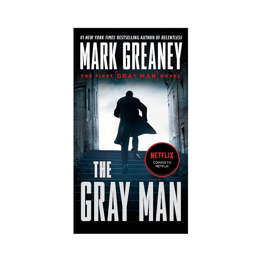 Netflix’s big movie directed by the Russo brothers  is based on Mark Greaney’s eponymous book from 2009 
