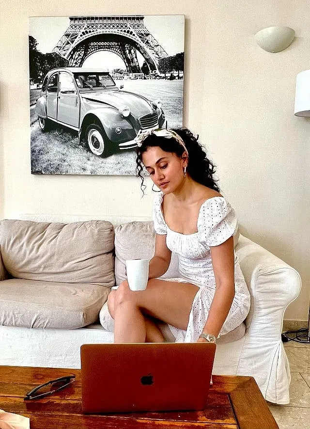 Actor Tapsee Pannu with a following of 19.9 million followers on Instagram makes her an attractive proposition for brands on social media  