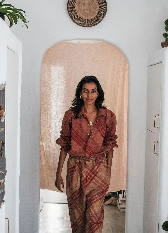 A major difference in the upcoming collection is that the brand introduced new colours by experimenting with natural dyes  DAVID MOURATO
