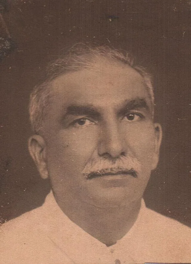 Jamshed Nusserwanji Mehta, the entrepreneur from Karachi who was the trigger for the founding of Bharat Flooring and Tiles  