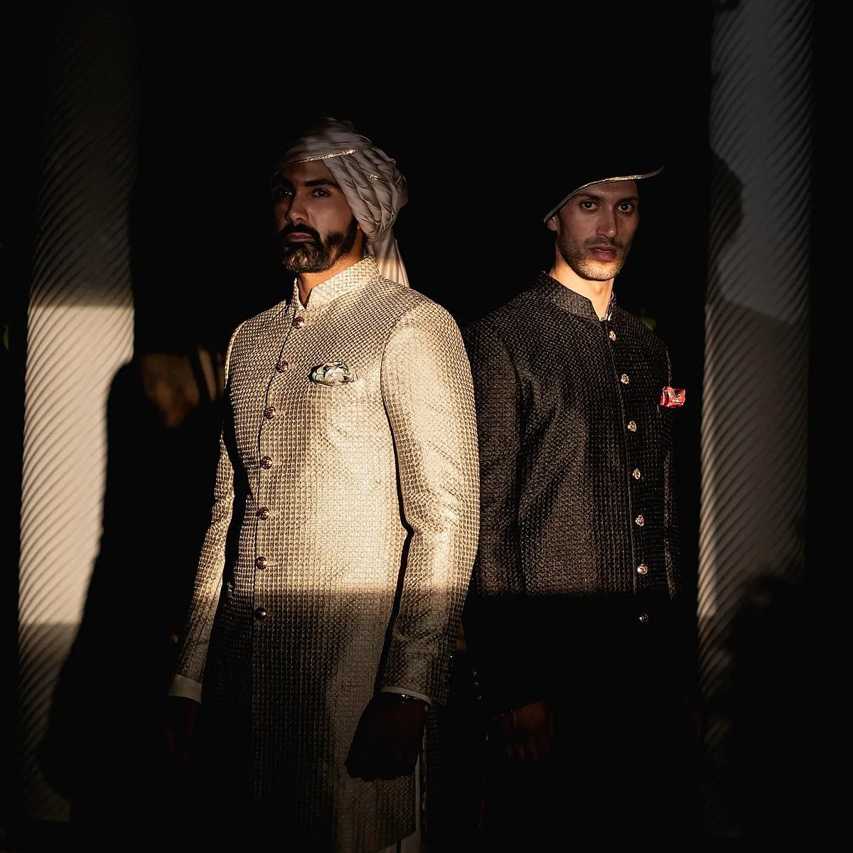 Arjan Dugal:Launched in 2014, Arjan Dugal’s minimal designs in menswear focuses more on the details like pin-tucks, subtle embroidery and fabric manipulation. His take on classic Indian silhouettes impart an elevated and luxurious finish to the basics, perfect for someone who wants to keep it simple yet chic with a modern aesthetic. Apart from having his own menswear label, New Delhi-based Dugal is also the creative head of Label Simar Dugal which offers couture and bridal collections.Instagram: @arjandugal 