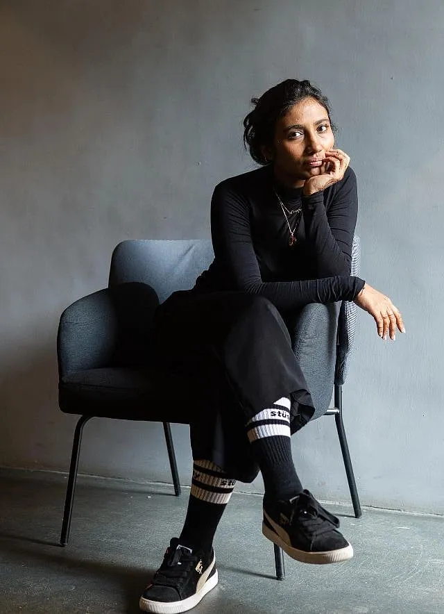 Bengaluru-based Haya Rukiya's her most frequently worn pair are Stussy X Nike Blazer Low 