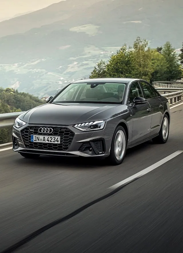 The Audi A4  