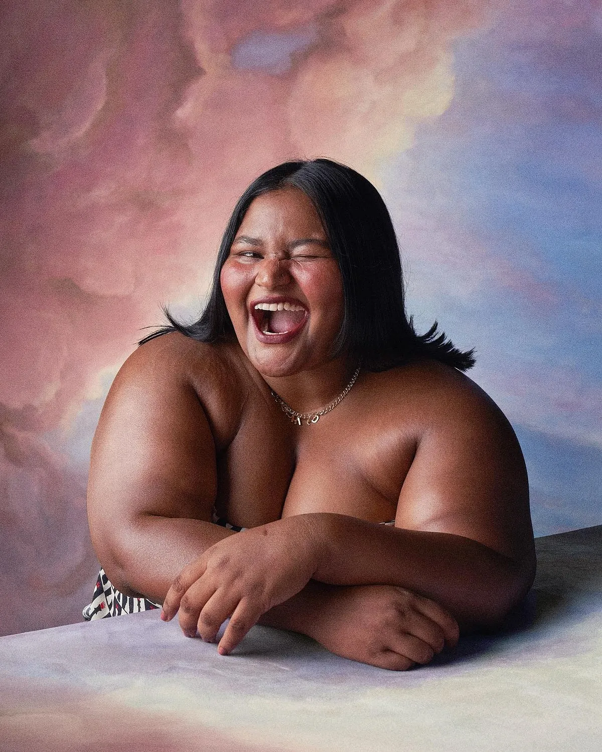 Sobia AmeenSobia Ameen is almost always smiling in her photos on Instagram, but that doesn’t mean it’s rainbows and butterflies at all times. The model, architect and content creator is refreshingly honest: “I cannot think of a time I looked at my back and felt anything but disgusted,” she writes in a caption; but she’s also cheerful and funny, which makes for a great mix. 