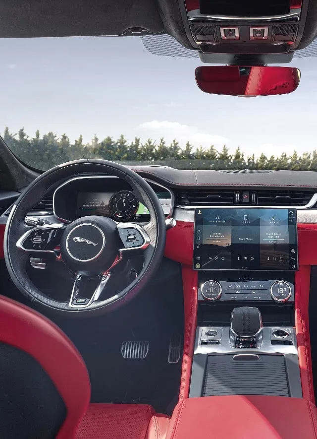 The Jaguar F Pace 