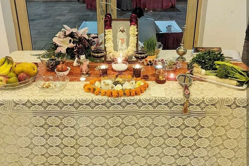The Navroze Table at Rustom's; Image courtesy: Kainaz Contractor  
