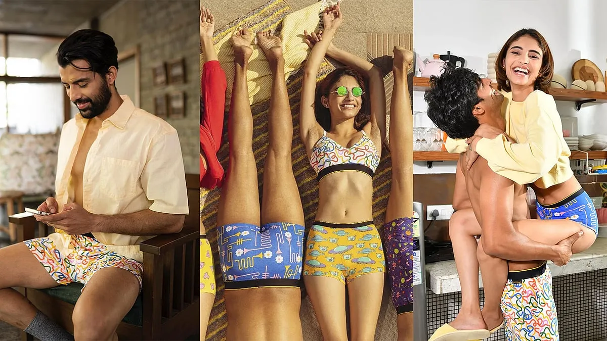Bummer: For twinning with your partnerTired of plain ’ol boring prints on your underwear? Bummer’s eclectic mix of prints and bright colours will make you flaunt them by not putting on any pants. Made from micro-modal fibres extracted from beechwood, Bummer’s lightweight innerwear each weighs less than 60 grams. What’s cool is that they provide matching pairs of underwear to twin with your partner in crime, making for a perfect gifting option too. For their community of consumers, they also have a Bummer Buddy programme which gives exclusive offers and discounts, apart from other incentives.Available at: Bummer.in 
