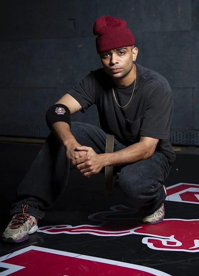 Popular Indian B-Boy Flying Machine or Arif Chaudhary, 24 came across breaking through a video that a friend showed him in 2009 