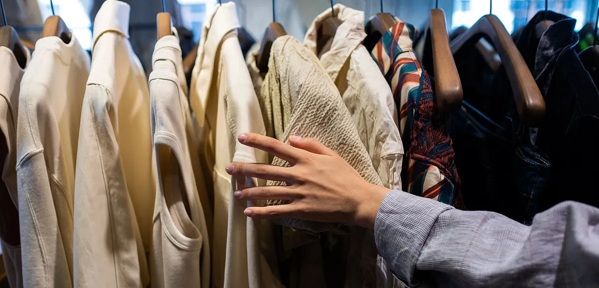 Fashion swaps work around the idea of a circular consumption cycle, where nothing is being discarded or wasted. Image: Pexels 